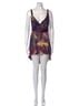 Carlos Miele Floral Multi Color Sleeveless Silk Top Size 8 - photo 2