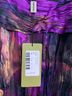 Carlos Miele Floral Multi Color Sleeveless Silk Top Size 8 - photo 6