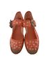 Free People Pink Orange Flats Size EU 37 - photo 2