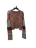 Natural Life Stripes Multi Color Pullover Sweater Size XS - photo 2