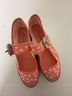 Free People Pink Orange Flats Size EU 37 - photo 3