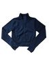 Calvin Klein Solid Black Jacket Size S - photo 1