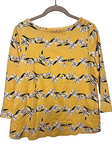 Charter Club Long Sleeve Blouse (view 1)