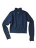 Calvin Klein Solid Black Jacket Size S - photo 2