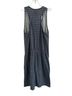 Bridge & Burn Stripes Blue Casual Dress Size M - photo 2