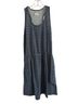 Bridge & Burn Stripes Blue Casual Dress Size M - photo 1