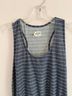 Bridge & Burn Stripes Blue Casual Dress Size M - photo 4