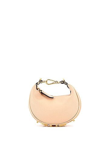 Fendi Fendigraphy Bag Leather Nano (view 1)