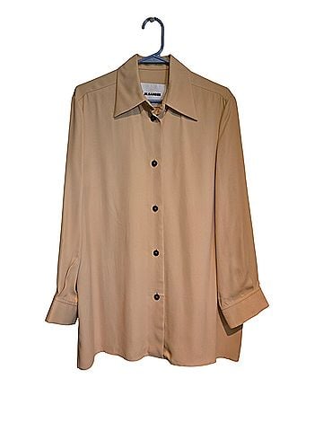 Jil Sander Long Sleeve Button-Down Shirt (view 1)