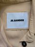 Jil Sander 100% Viscose Solid Tan Long Sleeve Button-Down Shirt Size L - photo 3