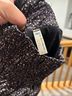 Free People Floral Black Athletic Shorts Size S - photo 3