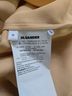 Jil Sander 100% Viscose Solid Tan Long Sleeve Button-Down Shirt Size L - photo 4