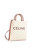 Céline Tan Vertical Cabas Tote Triomphe Coated Canvas Small One size - photo 3