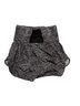Free People Floral Black Athletic Shorts Size S - photo 2