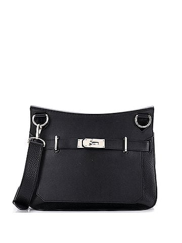 Hermès Jypsiere Bag Clemence and Swift 31 (view 1)