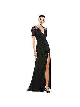IEENA for Mac Duggal Embellished  Cocktail Dress (view 1)