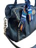 Michael Kors 100% Leather Solid Black Leather Satchel One size - photo 4
