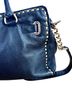 Michael Kors 100% Leather Solid Black Leather Satchel One size - photo 7