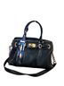 Michael Kors 100% Leather Solid Black Leather Satchel One size - photo 8
