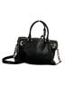 Michael Kors 100% Leather Solid Black Leather Satchel One size - photo 5
