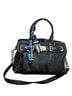 Michael Kors 100% Leather Solid Black Leather Satchel One size - photo 1