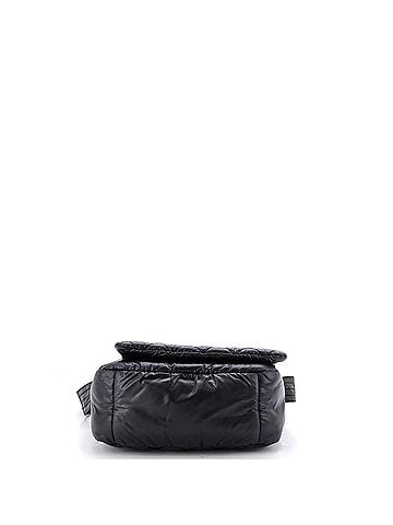 Chanel Coco Cocoon Messenger Bag Quilted Nylon Medium (view 2)