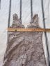 Vera Wang 100% Polyester Floral Tan Cocktail Dress Size 10 - photo 12