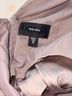 Vera Wang 100% Polyester Floral Tan Cocktail Dress Size 10 - photo 8