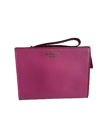 Kate Spade New York Leather Clutch (view 1)