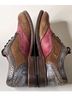 BED|STU 100% Leather Black Flats Size 8 1/2 - photo 7
