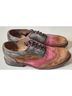 BED|STU 100% Leather Black Flats Size 8 1/2 - photo 3