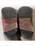 BED|STU 100% Leather Black Flats Size 8 1/2 - photo 11