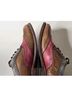 BED|STU 100% Leather Black Flats Size 8 1/2 - photo 9