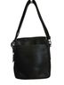 Coach 100% Leather Solid Black Leather Crossbody Bag One size - photo 2