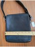 Coach 100% Leather Solid Black Leather Crossbody Bag One size - photo 5