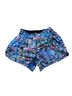 Lululemon Athletica Print Multi Color Athletic Shorts Size 4 - photo 1