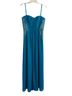 BCBGMAXAZRIA 100% Polyester 100% Nylon Teal Cocktail Dress Size 10 - photo 1