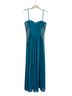 BCBGMAXAZRIA 100% Polyester 100% Nylon Teal Cocktail Dress Size 10 - photo 2