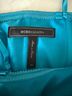 BCBGMAXAZRIA 100% Polyester 100% Nylon Teal Cocktail Dress Size 10 - photo 3