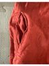 Athleta 100% Linen Red Burgundy Romper Size 8 - photo 7
