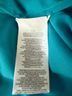 BCBGMAXAZRIA 100% Polyester 100% Nylon Teal Cocktail Dress Size 10 - photo 4
