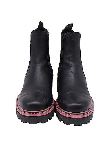 Jimmy Choo Jimmy Choo Blayse Chelsea Ankle Boots in Black Leather (view 2)