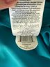 BCBGMAXAZRIA 100% Polyester 100% Nylon Teal Cocktail Dress Size 10 - photo 5