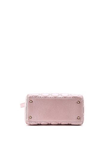 Christian Dior Lady Dior Bag Cannage Quilt Lambskin Medium (view 2)