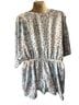 Ces Femme 100% Polyester Floral Multi Color Blouse One size - photo 2