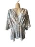 Ces Femme 100% Polyester Floral Multi Color Blouse One size - photo 1