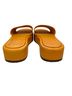 Schutz Yellow Sandals Size 7 1/2 - photo 2