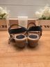 Born 100% Leather Black Sandals Size 8 - photo 4