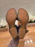 Born 100% Leather Black Sandals Size 8 - photo 8