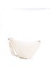 Prada 100% Leather White Triangle Logo Zip Messenger Leather Large One size - photo 3